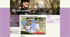 Desktop Screenshot of nak-singles.eu