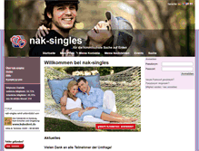 Tablet Screenshot of nak-singles.eu